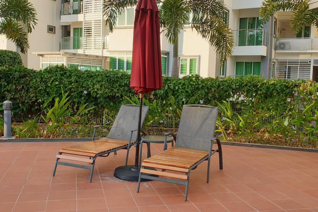 Apartment 2. Luxury Kristal 2 丹绒亚路高級市中心住宅 Kapayan